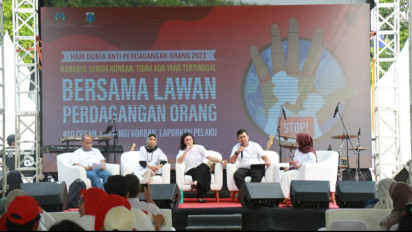 Kasus TPPO Kian Marak Terjadi, Dittipidum Polri: Letak Geografis Indonesia jadi Celah Pelaku Lancarkan Aksinya