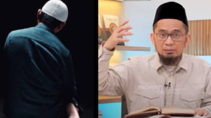 Tiga Jenis Shalat Malam yang Dibagikan oleh Ustaz Adi Hidayat, Paling Besar Pahalanya Setelah Shalat 5 Waktu