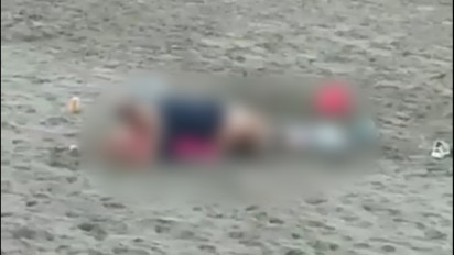 VIRAL! Polda Bali Selidiki Video Heboh Soal Sepasangan WNA Lakukan Tindak Asusila di Pinggir Pantai Canggu Bali