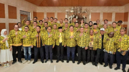 Berkumpul di Bali, DPD Golkar Se-Indonesia Sebut 100 Persen Tolak Wacana Munaslub