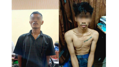 2 Kali Beraksi, Dua Terduga Pelaku Copet di Bungo Jambi Diringkus Polisi
