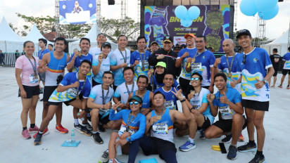BNN RI Ajak Masyarakat Running Against Drugs
