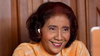 Susi Pudjiastuti 'Colek' Ismail Fahmi di Twitter: Kita Urus Melon Saja