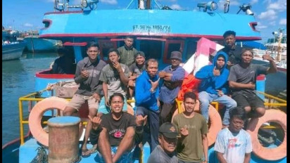 KM Sanjaya 86 Hilang di Perairan Bali, 16 ABK Belum Ditemukan