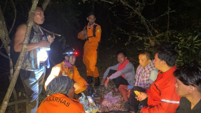 Alhamdulilah... 4 Pengunjung Alas Purwo Banyuwangi yang Tersesat Ditemukan Selamat