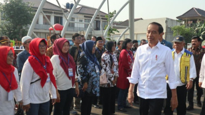 Jokowi Akan Evaluasi Penempatan Perwira TNI Aktif Pada Jabatan Sipil