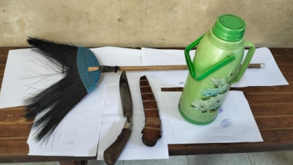 Mengaku Emosi, Suami di Lampung Aniaya Istrinya dan Siram dengan Air Panas