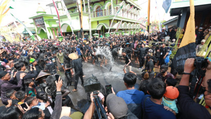 Berharap Panen Melimpah, Petani di Banyuwangi Gelar Ritual Kebo-keboan