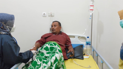 Kondisi Membaik, Sebagian Korban Keracunan Massal di Babat Lamongan Dipulangkan