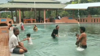 Objek Wisata Alam Pemandian Air Panas Rania Paringgonan Pilihan untuk Liburan ke Padang Lawas