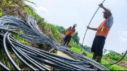 Pengemudi Ojol Meninggal Dunia Tersangkut Kabel Fiber Optik, Dinas Bina Marga DKI Jakarta Angkat Bicara