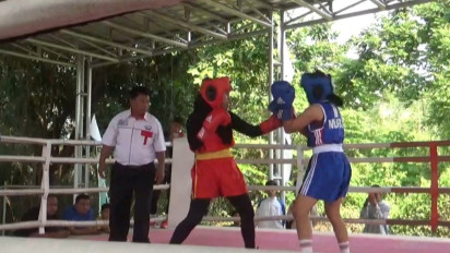 Jelang Porprov Sumsel ke-XIV 2023, Atlet Pertina Oku dan Muba Uji Coba dengan Pertina Pali