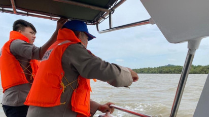 Seorang ABK Kapal Diduga Terjatuh di Laut, Petugas Masih Lakukan Pencarian