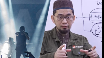 Awalnya Tradisi Jahiliyah, Begini Hukum Musik Menurut Ustaz Adi Hidayat, Bisa Haram jika...