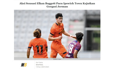 Media Malaysia Sanjung Penampilan Elkan Baggott Usai Kalahkan Raksasa Bundesliga Langganan Liga Champions di Innsbruck Cup