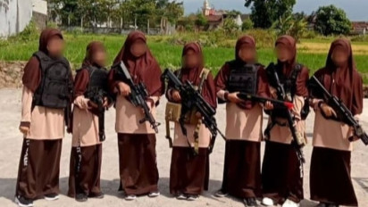 Soal Santriwati Bawa Airsoft Gun saat MPLS di Magetan, Polisi : Ini Aturannya di Perpol 5/2018