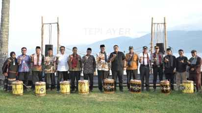 Festival Tepi Ayer, Kampanyekan Jaga Lingkungan Melalui Budaya