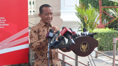 Bahlil Lahadalia: Munaslub Partai Golkar Diserahkan ke DPP