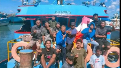 Pencarian KM Sanjaya 86 masih Nihil, Tim SAR Bali Belum Temukan Koordinat Valid