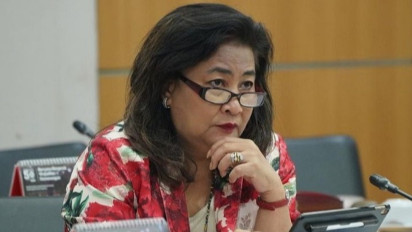 Dipecat DPD PDIP, Cinta Mega Masih Aktif di DPRD DKI Jakarta