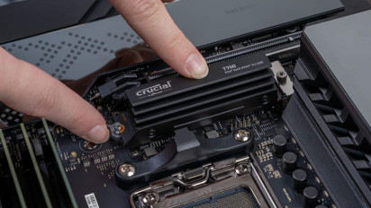 SSD NVMe Consumer Gen5, Memori Berkecepatan Tinggi yang Dirancang Khusus Gamer dan Konten Kreator