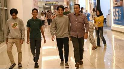 Anies Bicara Lapangan Pekerjaan hingga Kebebasan Berpendapat, Gaet Pemilih Muda?