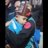 Tragis! Kaleng Biskuit Nyangkut di Kepala Bocah, Damkar Tasikmalaya Bantu Penanganan