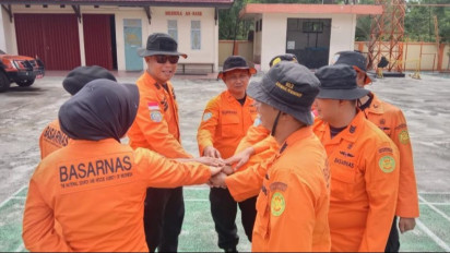 Basarnas Pekanbaru Turunkan Tim Cari 11 Awak KM Lintang Timur Selatan