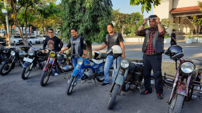 Ajang Djogjantique Day, Penggemar Motor Tua dan Antik akan Kumpul di Yogyakarta Awal Agustus