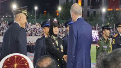 Polwan Cantik asal Jawa Timur Jadi Lulusan Terbaik di Akademi Kepolisian Turki, Begini Sepak Terjangnya