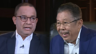 Ditungguin Siapa Cawapres-nya, Anies Baswedan Malah 'Tamasya' ke Pangandaran Temui Susi Pudjiastuti, Begini Jawabnya...Â 