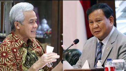 Elektabilitas Prabowo  Semakin Jauh Meninggalkan Ganjar, Ini Sebabnya