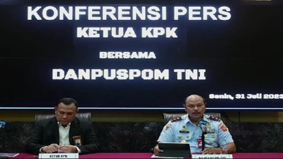 Sah! Puspom TNI Tetapkan Kabasarnas dan Anak Buahnya Jadi Tersangka Kasus Suap