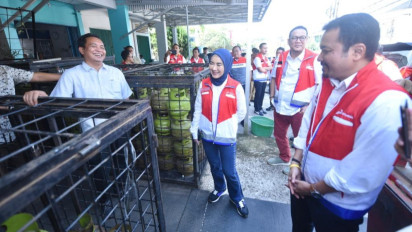 Dirut Pertamina: Stok Pasokan LPG di Sumsel Aman