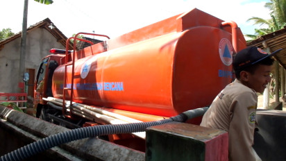 Hingga Akhir Juli, Belasan Ribu Warga Gunungkidul Alami Kekurangan Air Bersih Akibat Kemarau