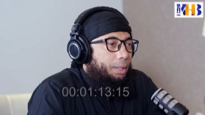 Anggota Tubuh yang Terkena Wudhu Akan Dipenuhi Perhiasan saat Hari Kiamat, Simak Sifat Wudhu Nabi yang Dibagikan oleh Ustaz Khalid Basalamah Berikut Ini