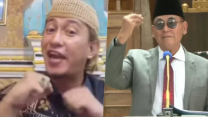 Menghina Al Quran, Emosi Habib Bahar Berapi-api Mendengar Celotehan Panji Gumilang: Murtad!
