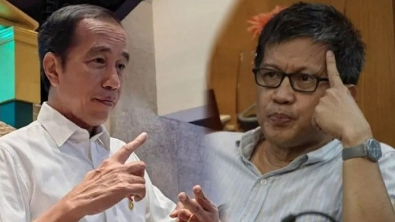 Laporan Dugaan Rocky Gerung Hina Jokowi Ditolak Bareskrim, Relawan Indonesia Bersatu Lakukan Ini
            - galeri foto