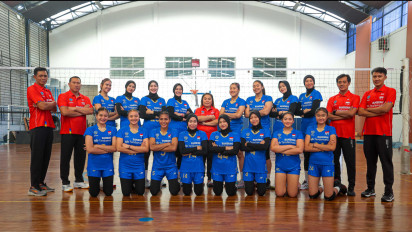 Daftar Pemain Timnas Voli Putri Indonesia di SEA V League 2023
