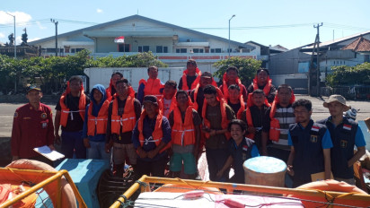 10 Hari Pencarian tak Temukan Tanda Kapal, Tim SAR Hentikan Pencarian KM Sanjaya 86