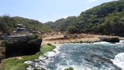 Digelontor Danais Rp109 Miliar, Pembangunan Kawasan Pelabuhan Perikanan Pantai Gesing Molor