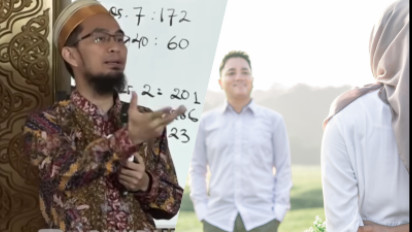 Soal Hukum Menikahi Sepupu, Ustaz Adi Hidayat Tegaskan Hukumnya, Ternyata Haram Jika...