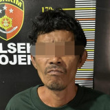 Polisi Ringkus Driver Ojol Asal Sumawe yang Curi Uang Toko Bahan Kue di Kota Malang