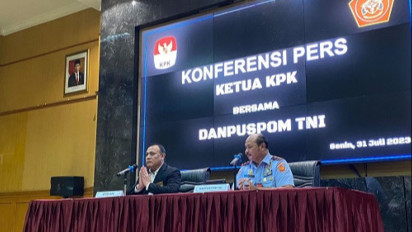 Soal Teror Kiriman Bunga di KPK, Puspom TNI Tepis Isu Intimidasi ke Pimpinan KPK