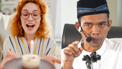 Hukum Merayakan Ulang Tahun dalam Islam, Ustaz Abdul Somad Beri Jawaban Begini, Ternyata itu...