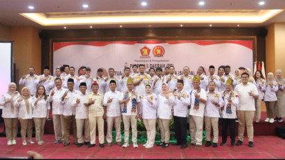 Kawal Pemenangan Prabowo Subianto di Pilpres 2024, Pengurus PD SATRIA Kalimantan Selatan Resmi Dilantik