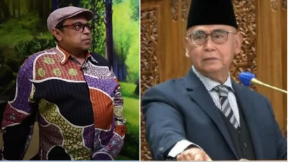 Babe Haikal Hassan Bilang Bahaya Kalau Sampai Negara Kalah Sama Dedengkot Al Zaytun Panji Gumilang, Katanya...