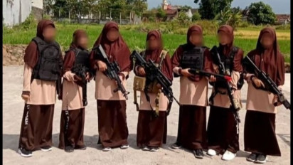 Airsoft Gun Jadi Ekstrakulikuler, Polres Magetan: Pastikan Tidak Ada Sekolah Lain yang Ikut-ikutan