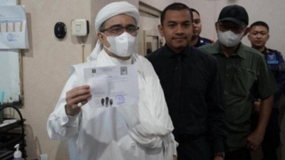 Tak Diizinkan Umrah, Habib Rizieq Gugat Kepala Bapas Jakpus, Kuasa Hukum: Alasannya Tak Masuk Akal