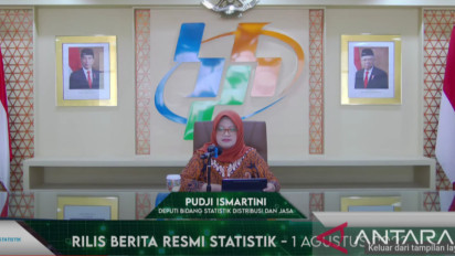 BPS Sebut Inflasi Tahunan  Juli 2023 Sebesar 3,08 Persen: Sektor Transportasi Penyumbang Terbesar